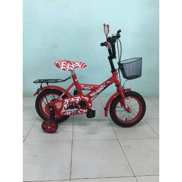 Spider man bike for deals 6 year old