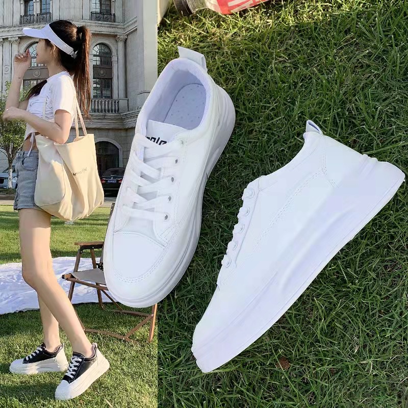 Korean style best sale white shoes