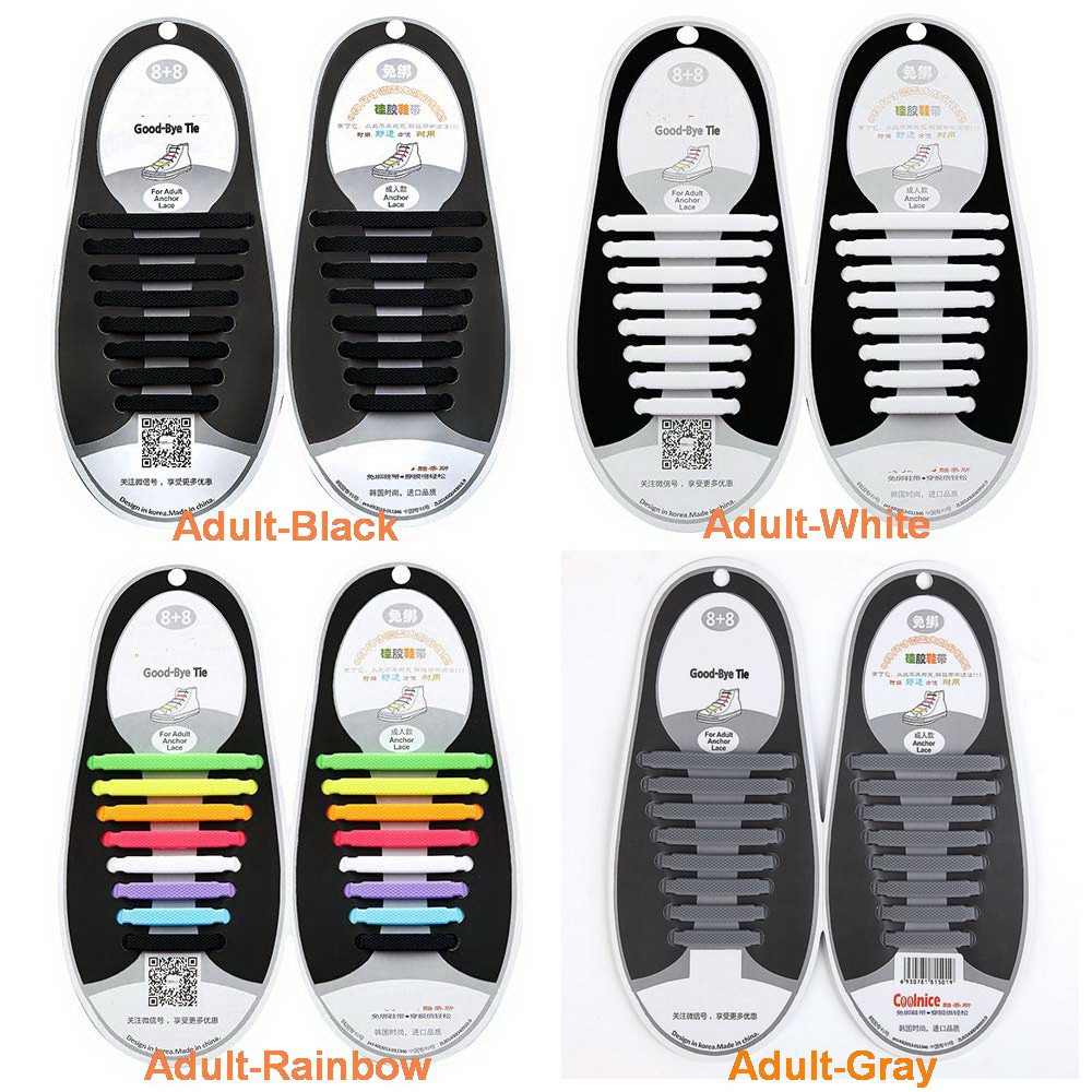 8 Best No-Tie Shoelaces for Adults