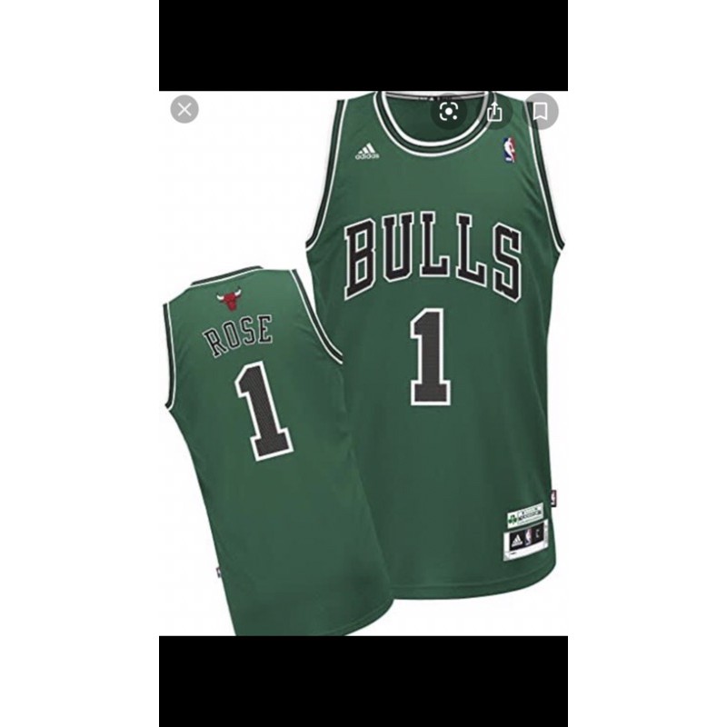 Chicago bulls shop green jersey