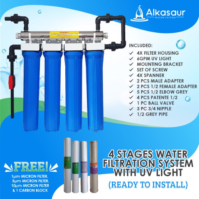 Alkasaur Water System, Online Shop | Shopee Philippines