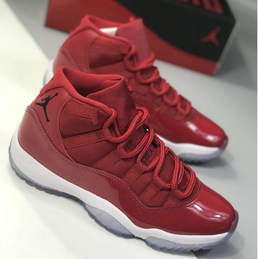 Jordan 11 red clearance women