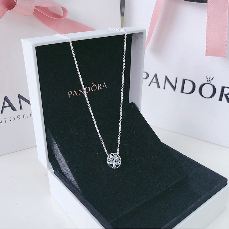 Pandora necklace deals shopee