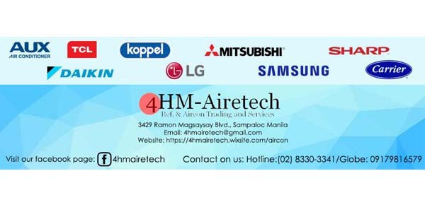 4HM-Airetech, Online Shop | Shopee Philippines