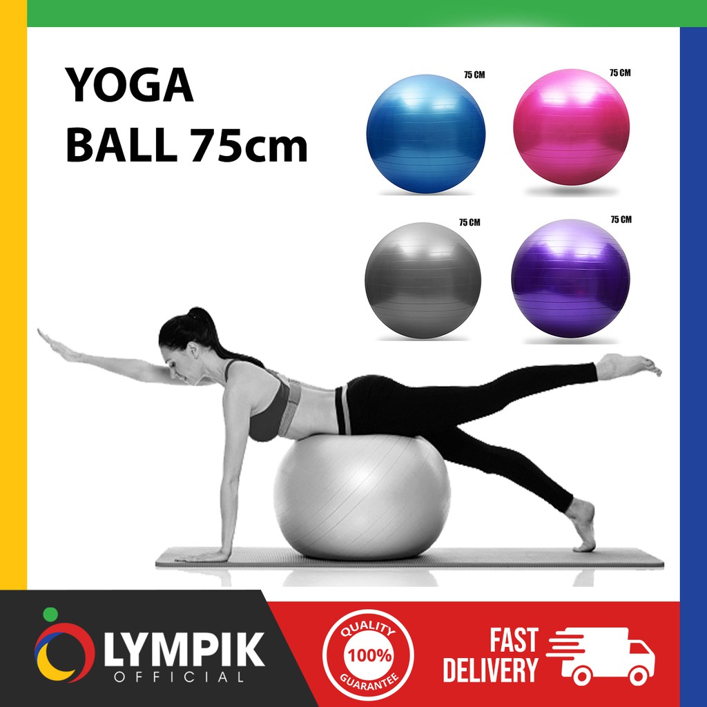 Gym ball sales shopee