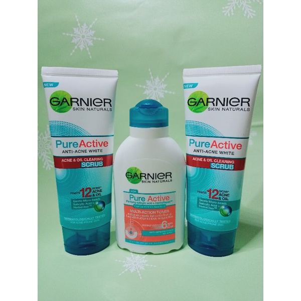 Garnier acne facial deals foam