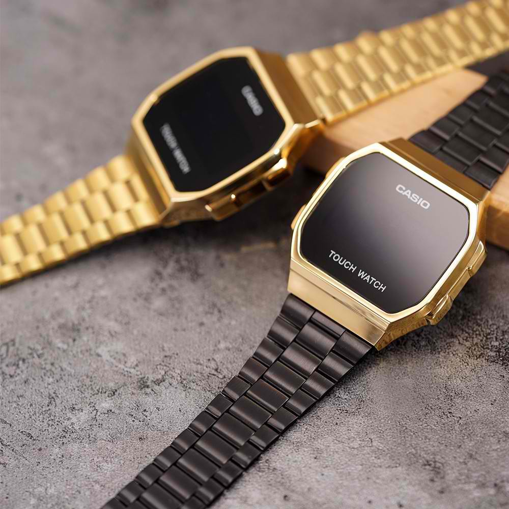 Casio touch screen watches new arrivals