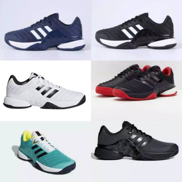 Adidas BARRICADE Tennis Shoes 2017 PREMIUM | Shopee Philippines