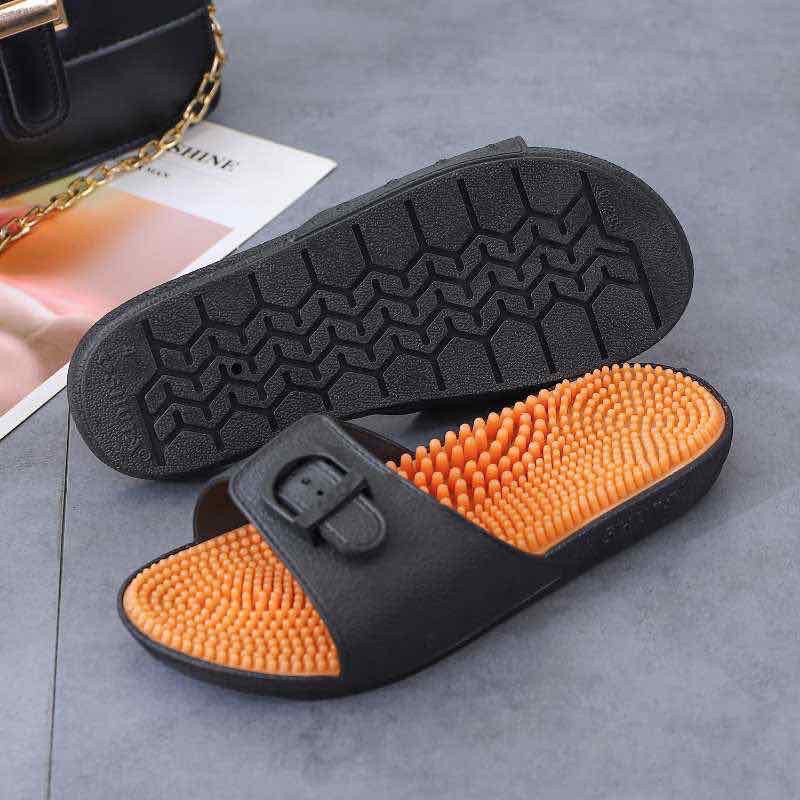 korean Relieve knee pain health care male massage slippers good