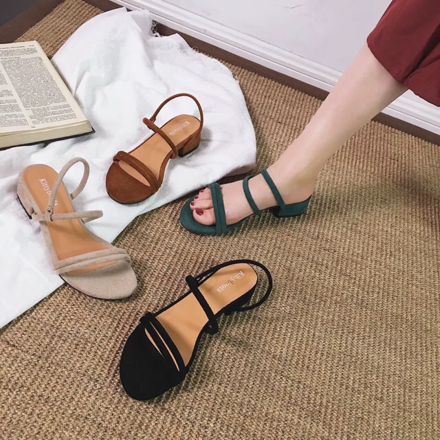 Shopee 2025 flat sandals