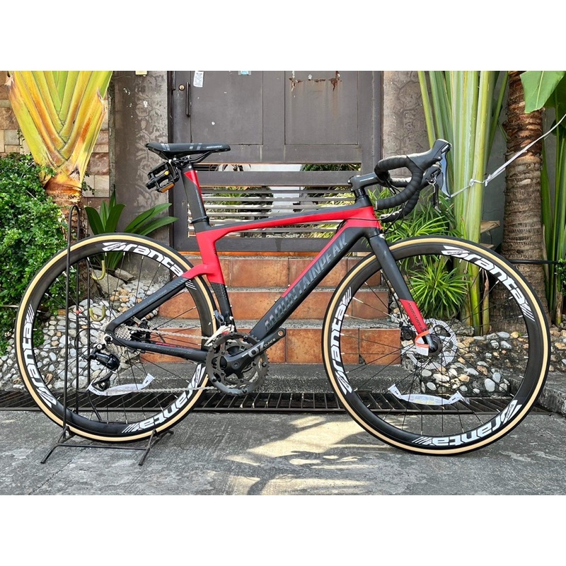 MOUNTAINPEAK STRIKER ALLOY STI ROADBIKE 2x9 SHIMANO SORA Mount