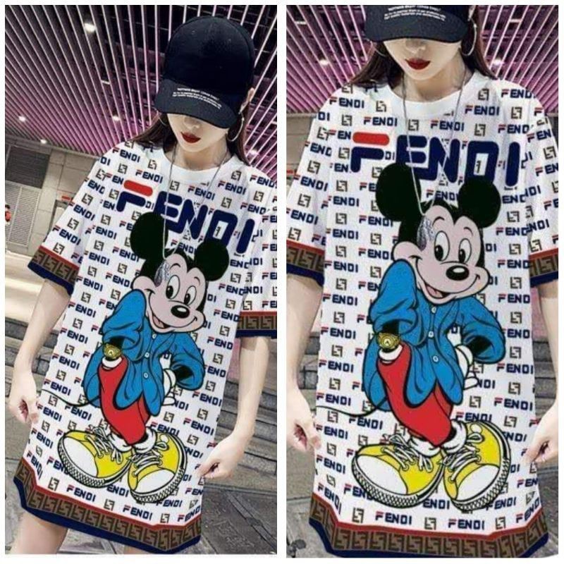 Fendi mickey discount mouse