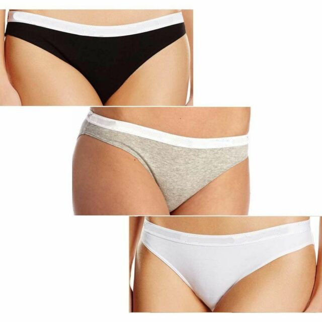 Women Cotton Bikini Panties Lady Quality Panty Undies (US Size