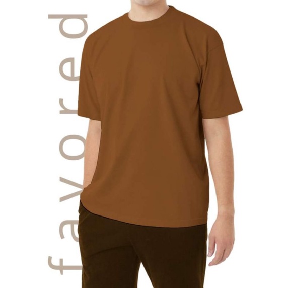 Favored: Polo Round neck nude color