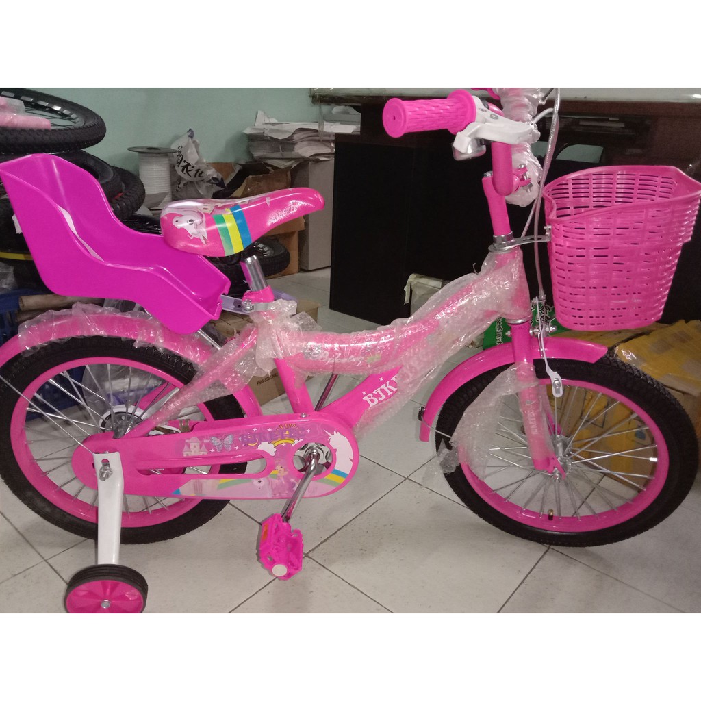 Girls unicorn cheap bicycle