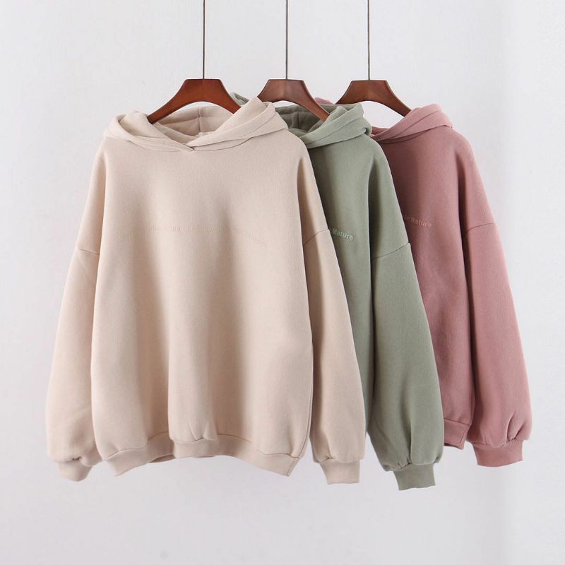 Pastel color clearance hoodie