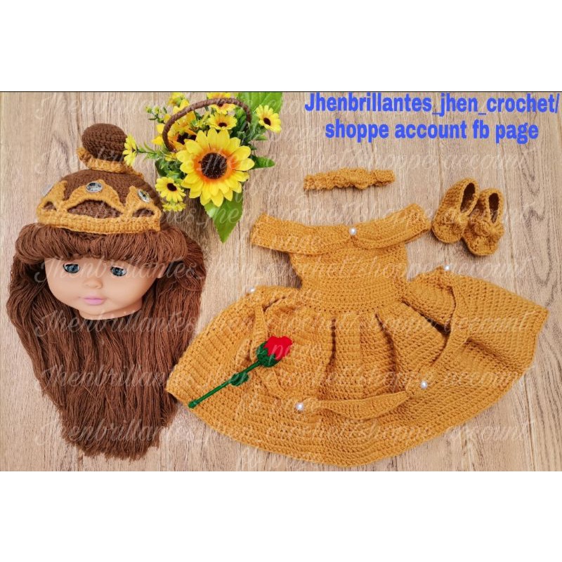 Belle costume outlet infant