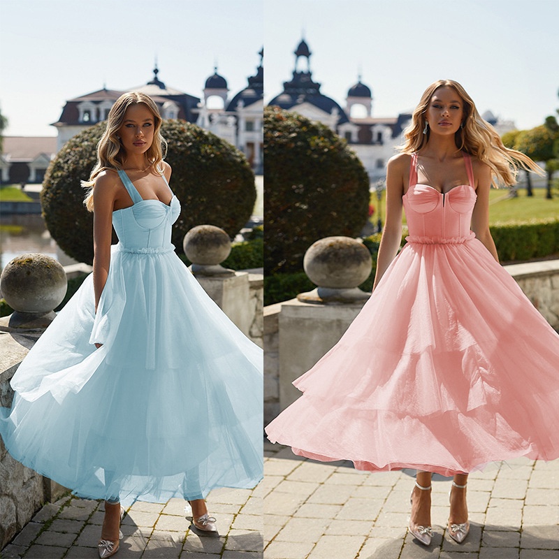 puffy bridesmaid dresses