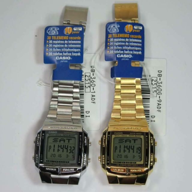 Casio db 360 2024 original vs fake