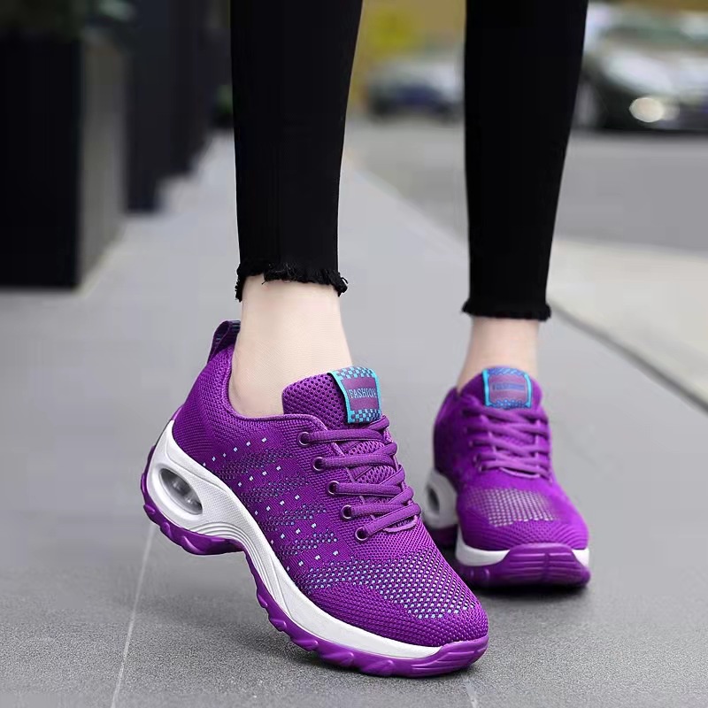 Womens purple shoes size on sale 1