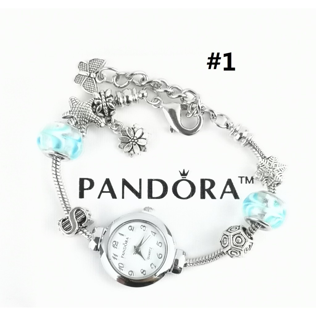 Pandora bracelet watches on sale ladies