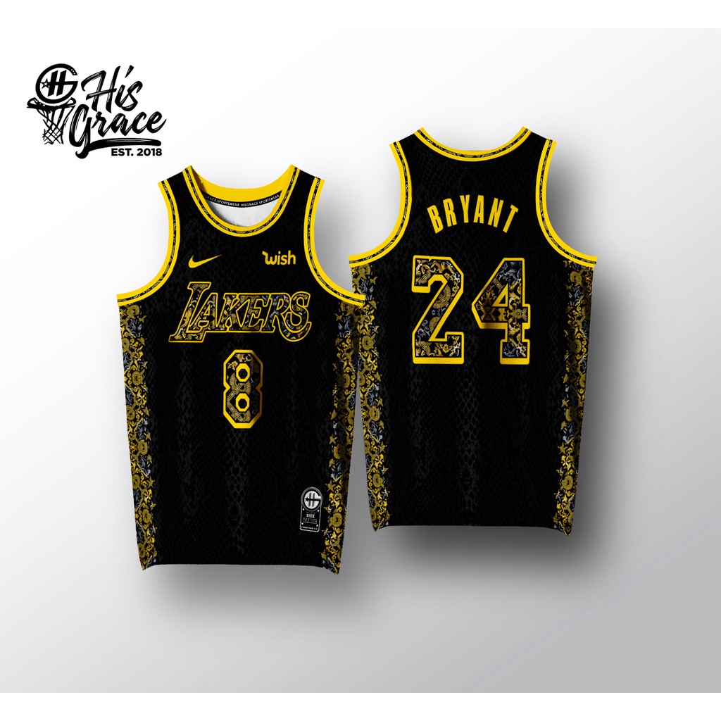 Kobe 2025 snakeskin jersey