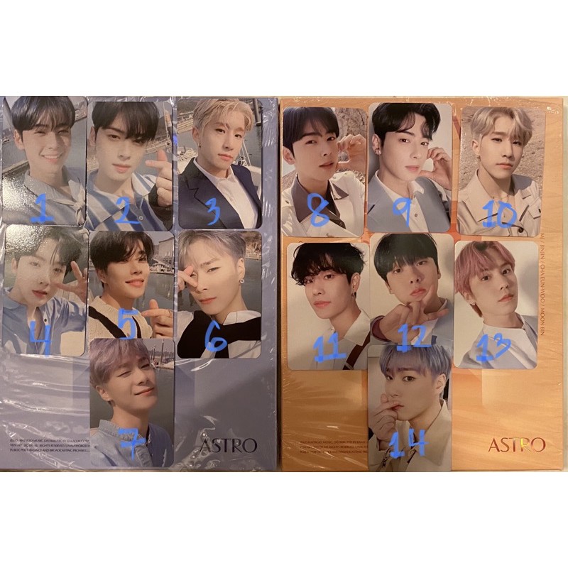 ASTRO Gateway Official Photocards | Shopee Philippines