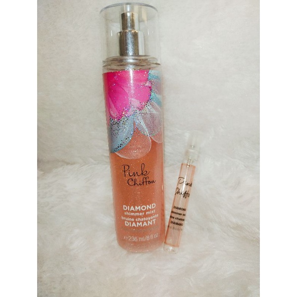 Pink chiffon best sale shimmer mist