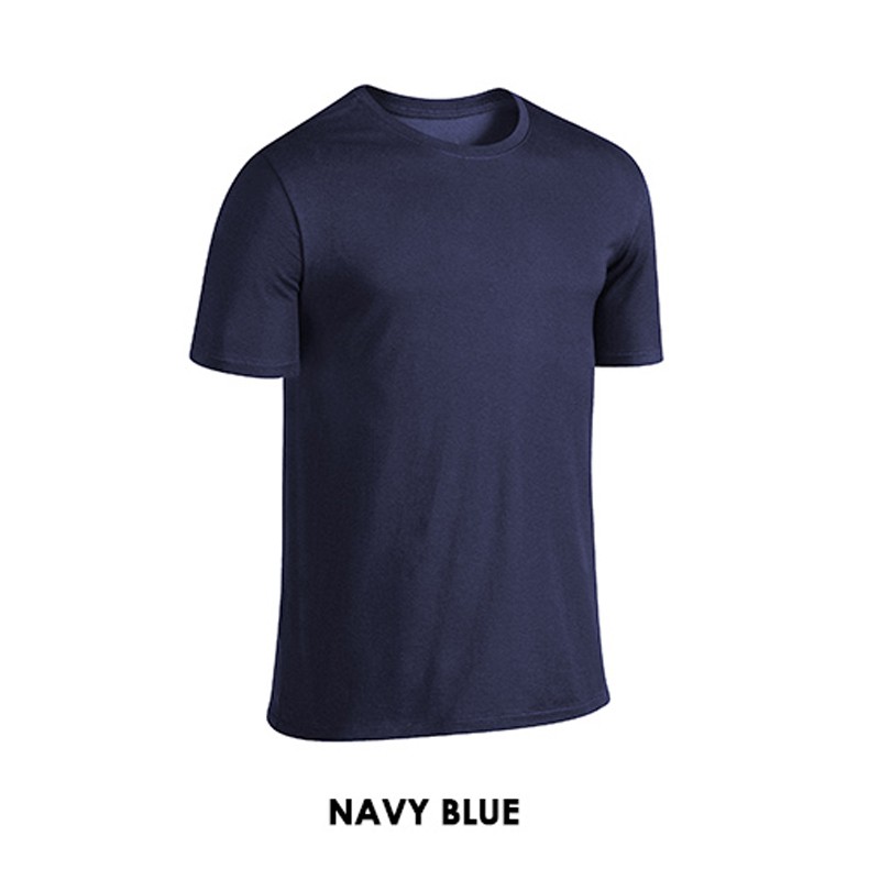 Navy blue dri fit shirt sale