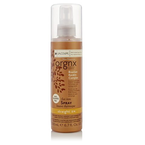 Ogx keratin 2024 flat iron spray