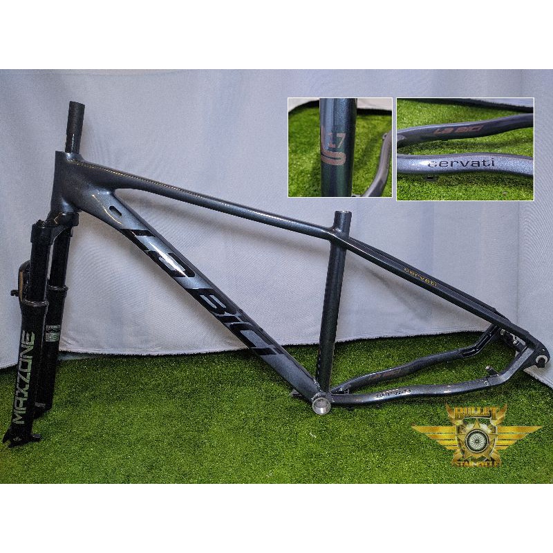 La 2024 bici frame