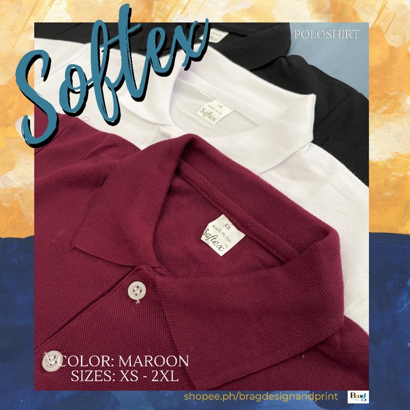 Softex polo shirt sales
