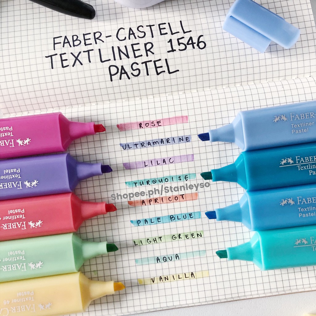 Pastel Highlighter Double End Bible Highlighters And Pens No Bleed