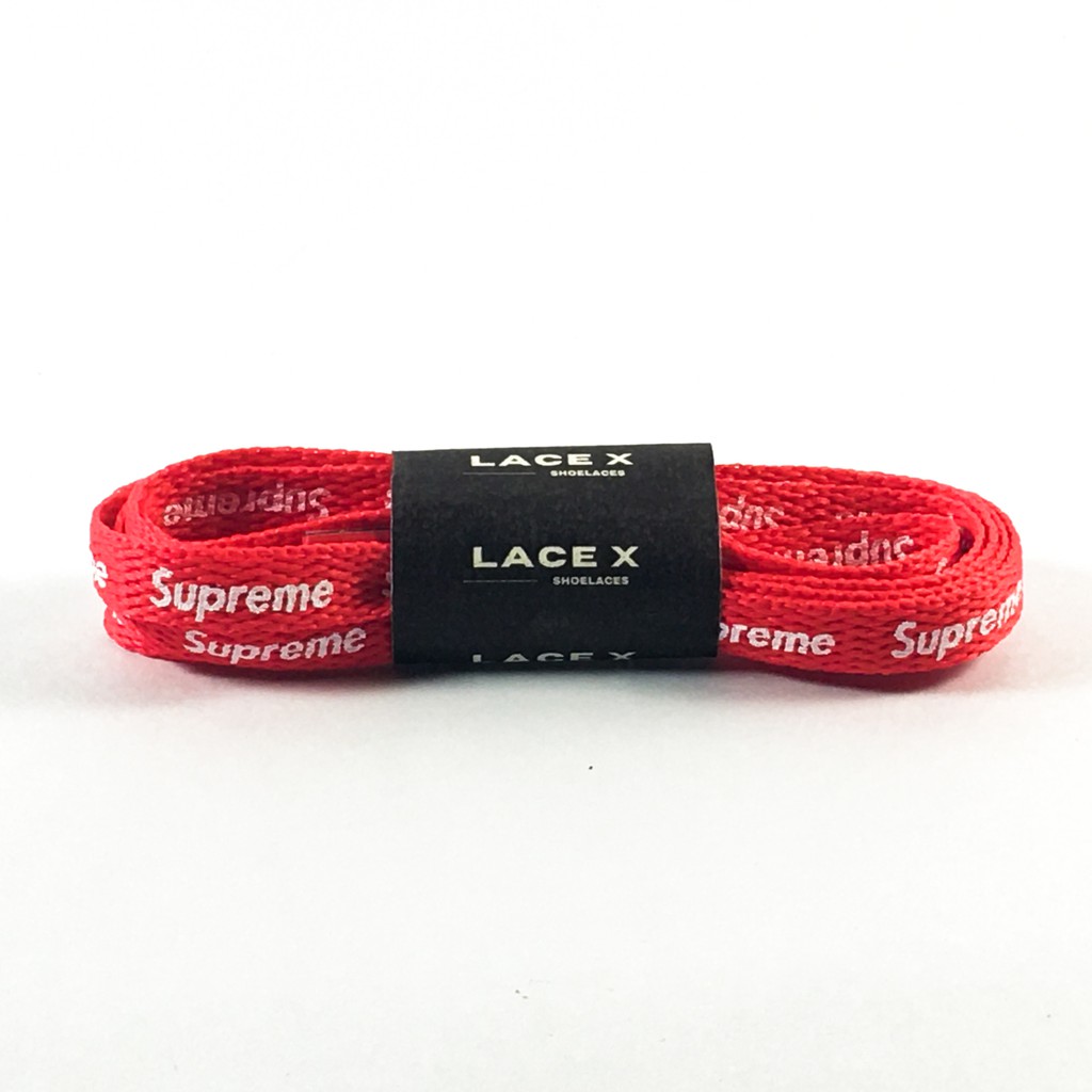 Supreme Shoe Laces