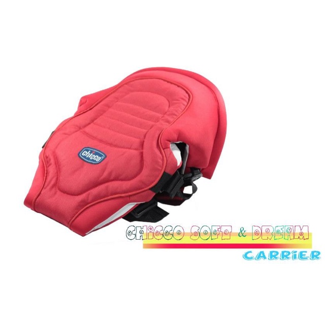 Chicco backpack baby carrier sales red