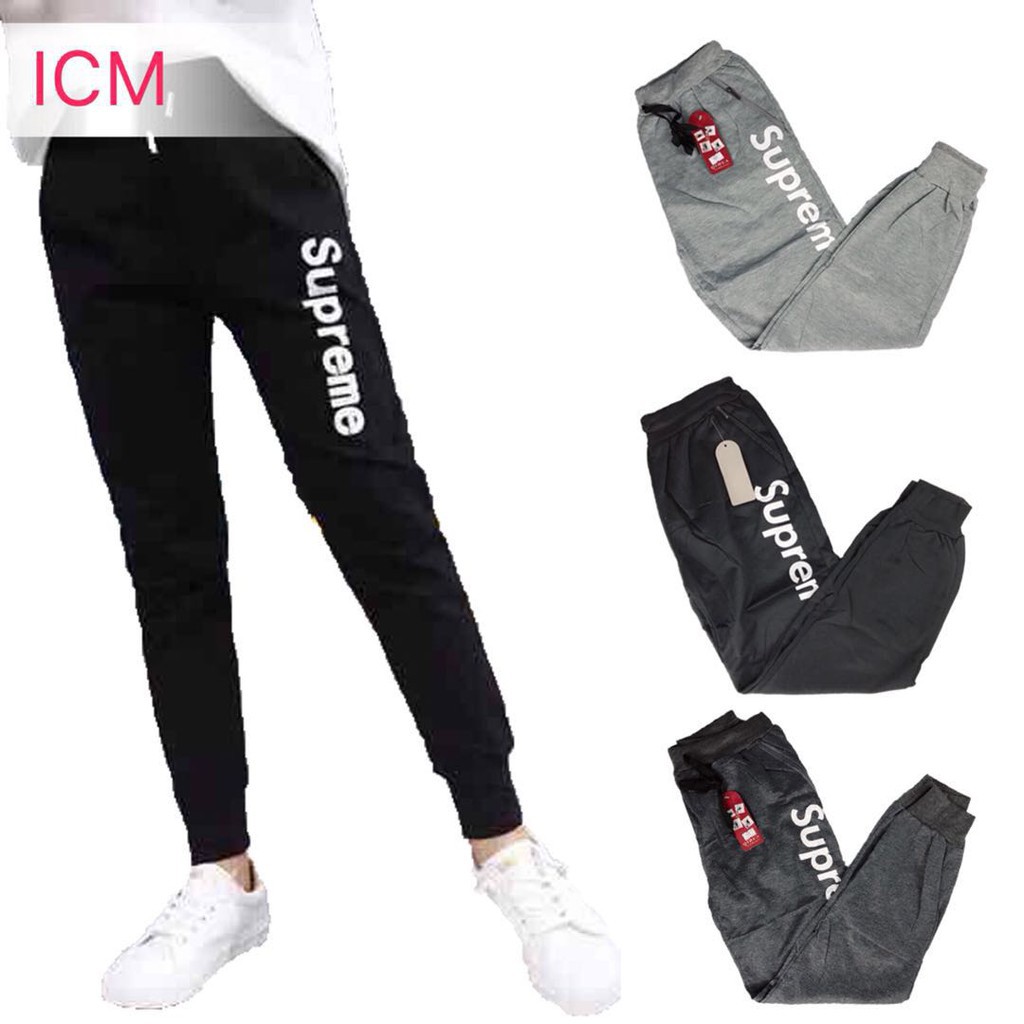 MUMU#SUPREME JOGGER PANTS FOR GIRL'S