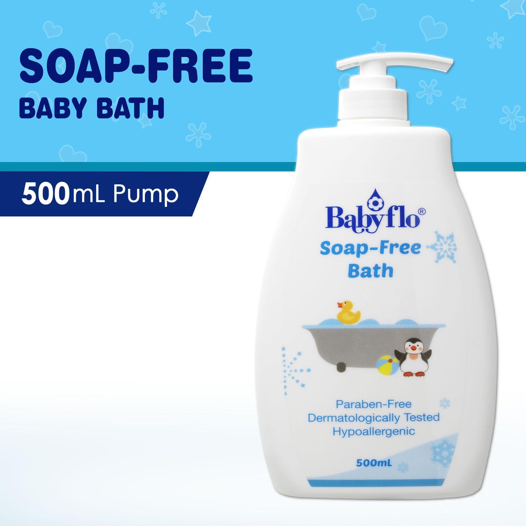 Soap free sale baby wash