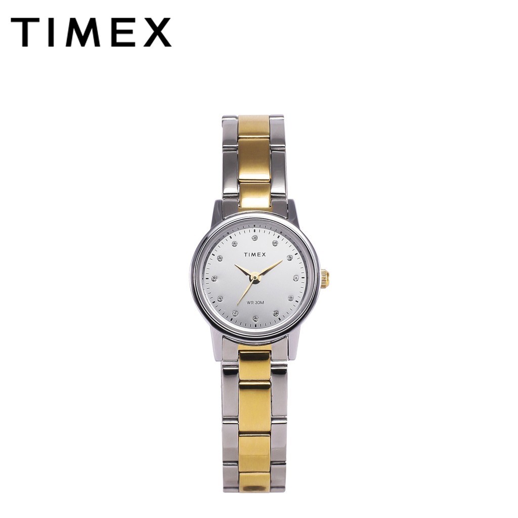 Timex watch outlet price gold