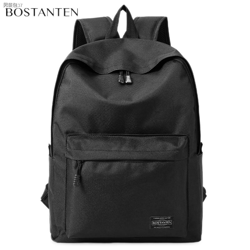 travel bagbags BOSTANTEN Men s canvas waterproof backpack