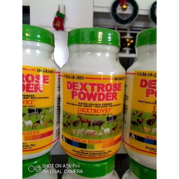 Dextrovet dextrose shop powder for dogs