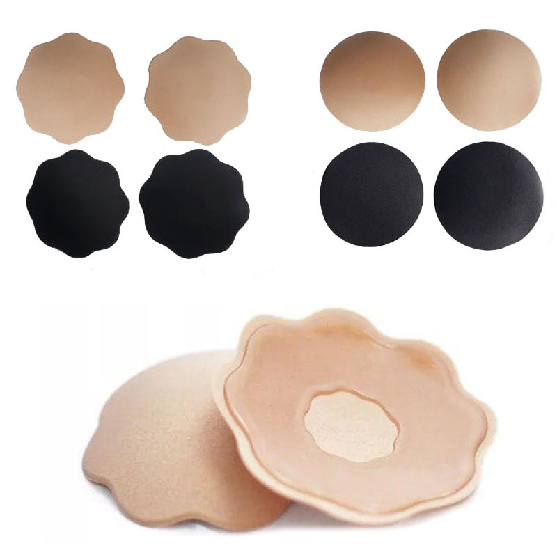 Wholesale artificial silicone nipple bra inserts In Many Different