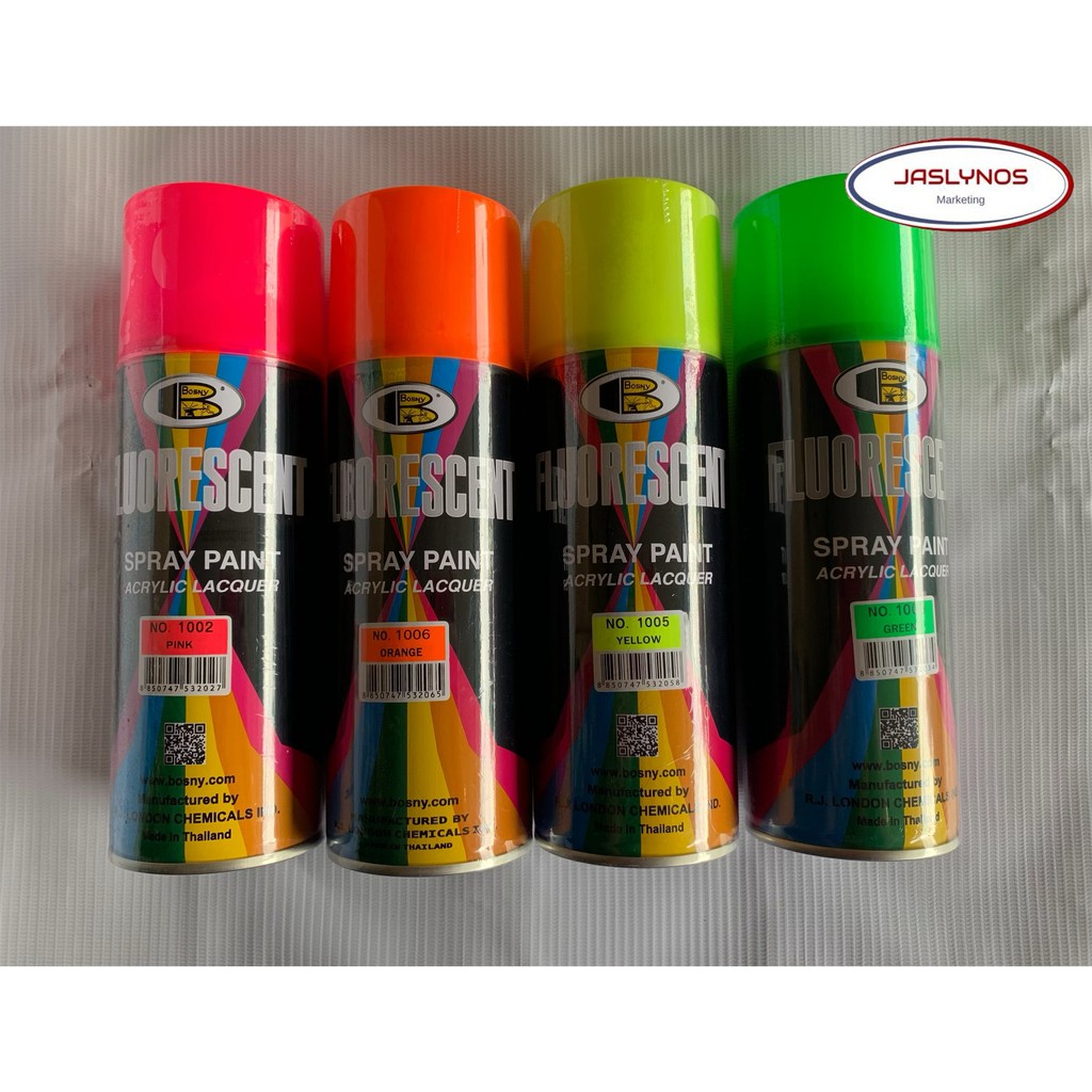 Neon deals paint spray