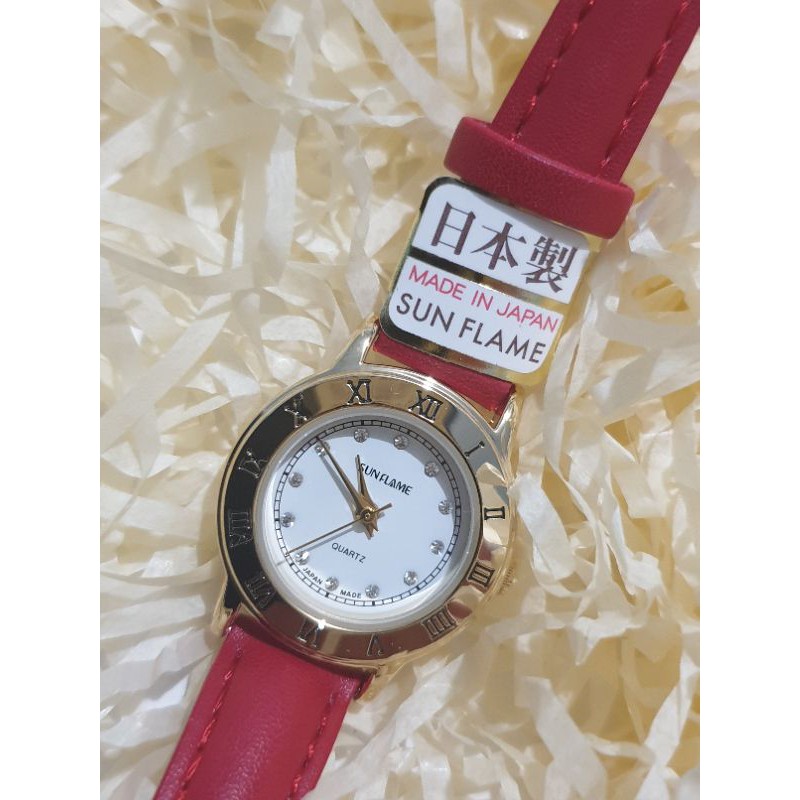 JAPAN SUNFLAME J AXIS ORIGINAL WATCH Free Shipping Shopee