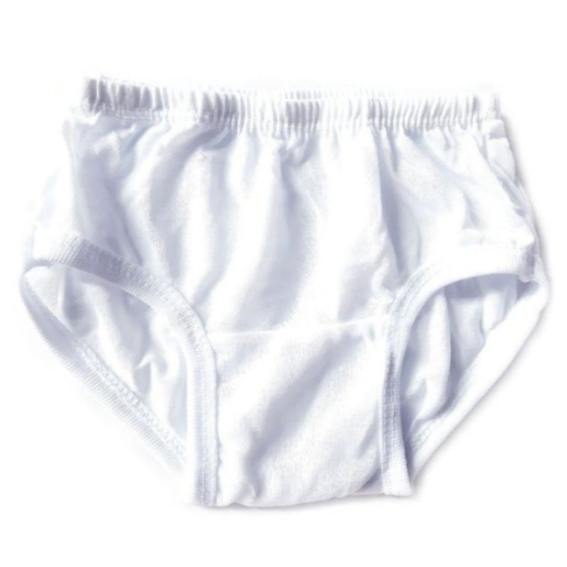 Newborn Baby Panty White Cotton, Kids Underwear