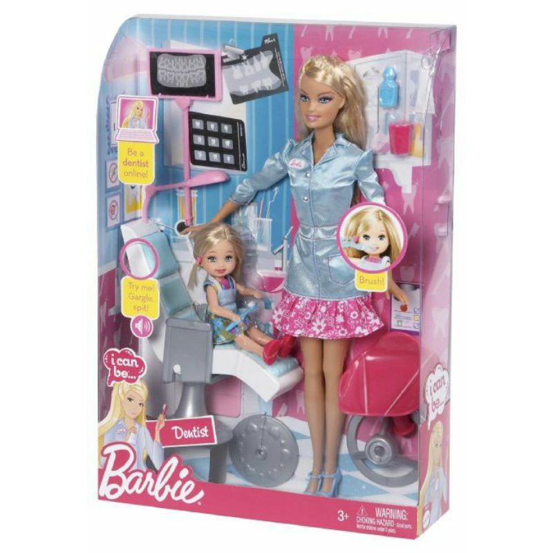 Barbie on sale dentist game