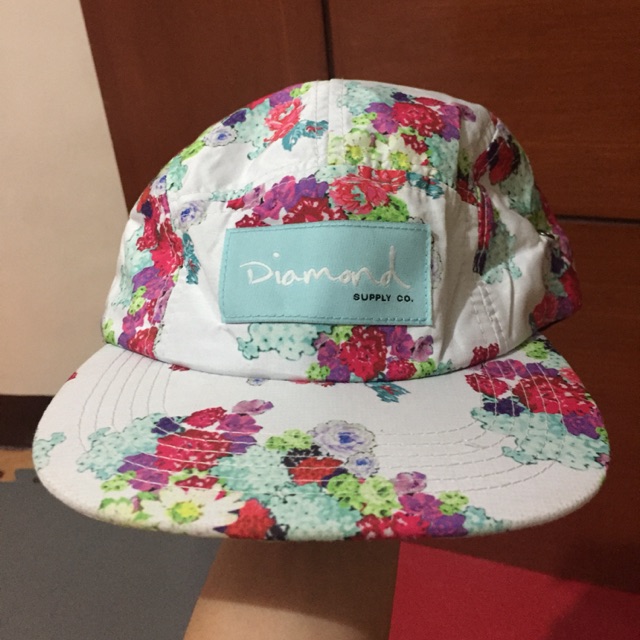 Diamond supply store 5 panel cap