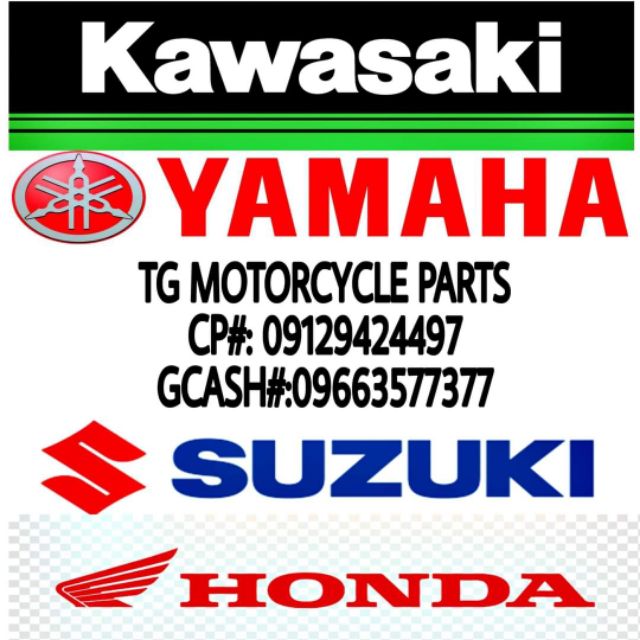 TG MOTORCYCLE PARTS, Online Shop | Shopee Philippines