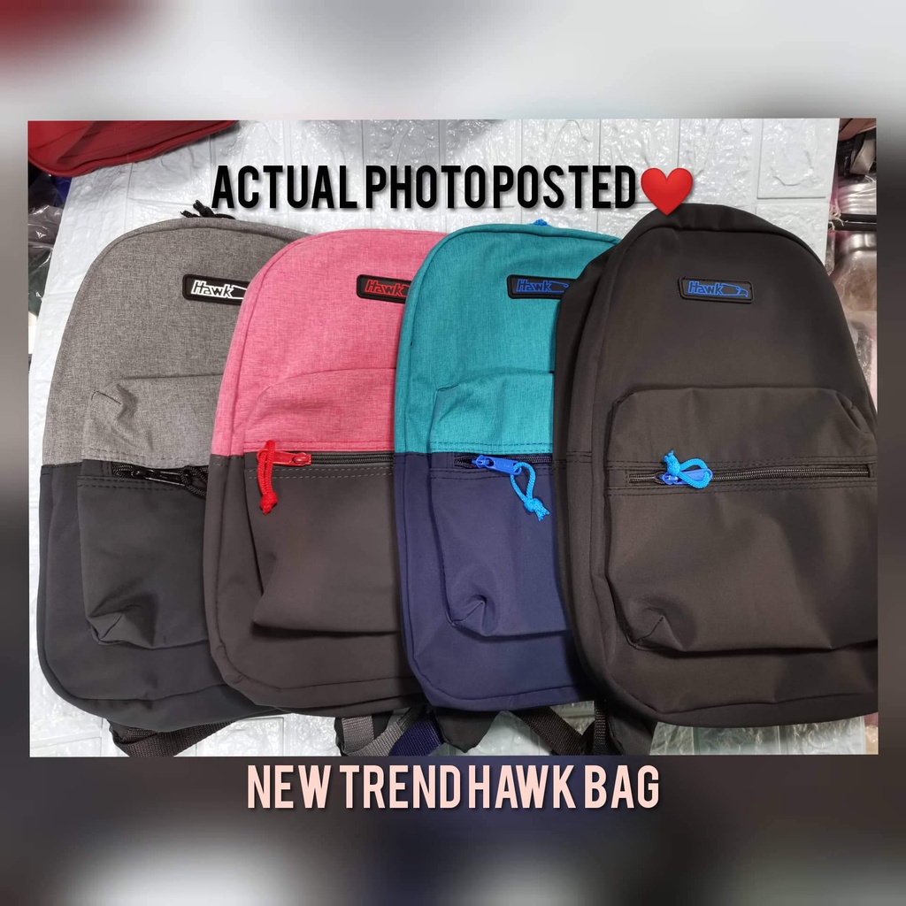 NEW TREND HAWK BAG SCHOOL BAG Shopee Philippines