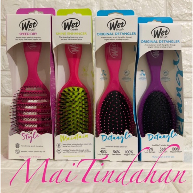 Wet Brush Brush, Original Detangler