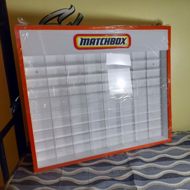 Matchbox best sale display case